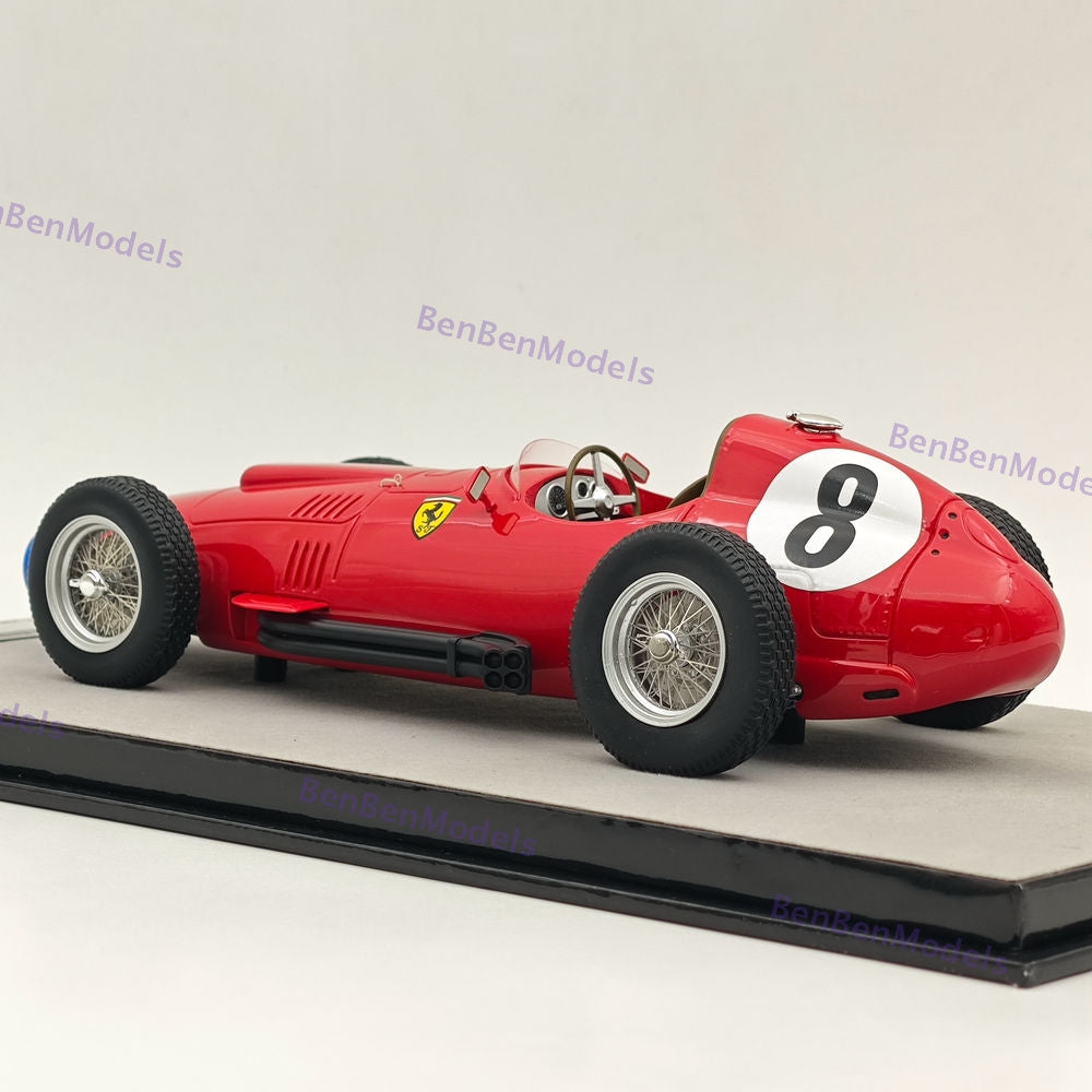 1/18 Tecnomodel Ferrari 801 F1 #8 Nurburgring GP 1957 Resin Car Model Limited