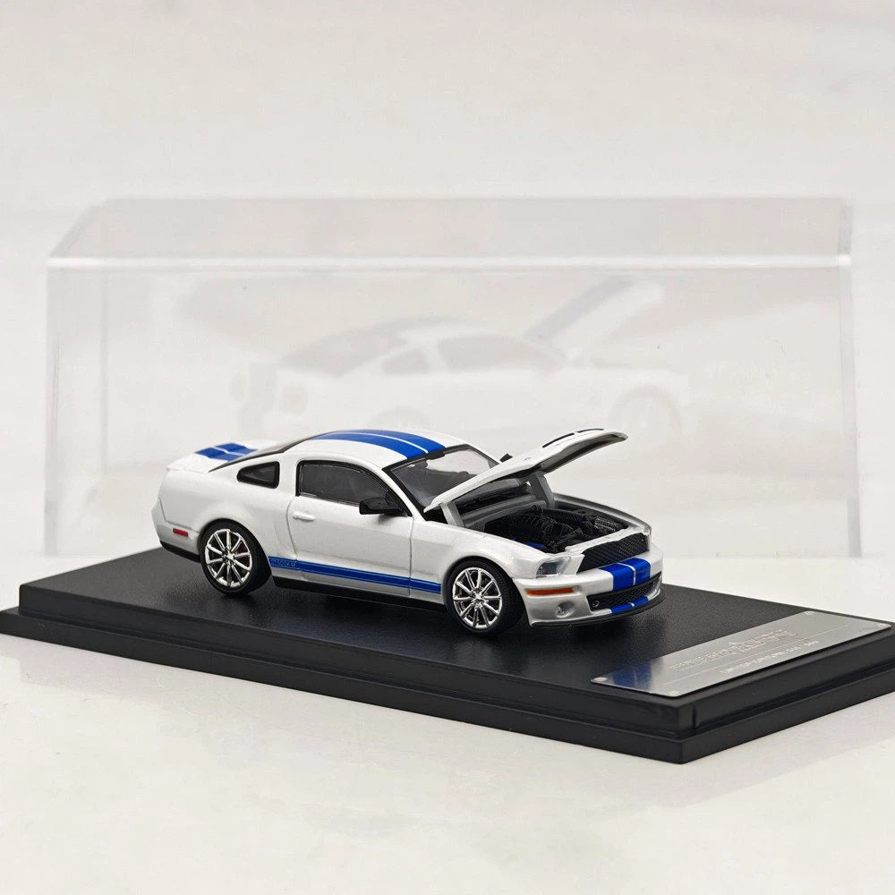 Fine Works64 1:64 Shelby GT500 Super Snake Diecast Model Car Limited Collection