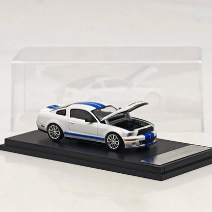 Fine Works64 1:64 Shelby GT500 Super Snake Diecast Model Car Limited Collection