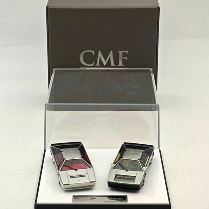 CMF 1/43 Bulldog Concept 1980 Double Set Resin Model Car Ltd Ed 99 Sets