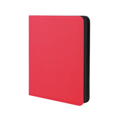 Multi-color PU Leather Card Album 252 Pockets Zippered TCG Storage Bind