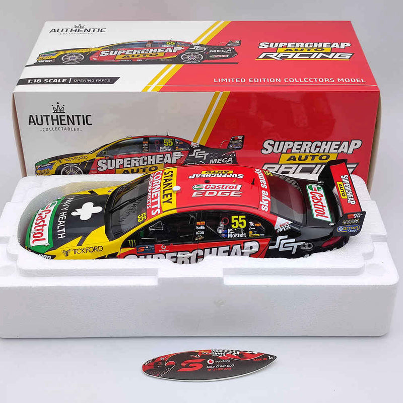 1/18 Authentic FORD FGX FALCON 2018 600 WINNER