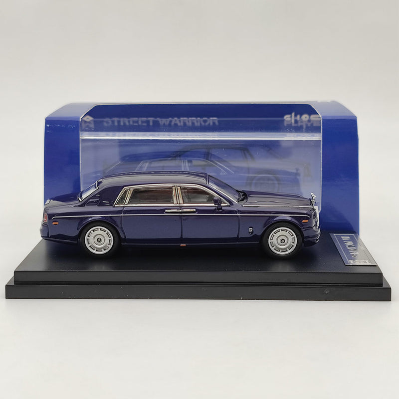 1/64 STREET WARRIOR Rolls Royce PHANTOM VII Purple Diecast Model Car Collection