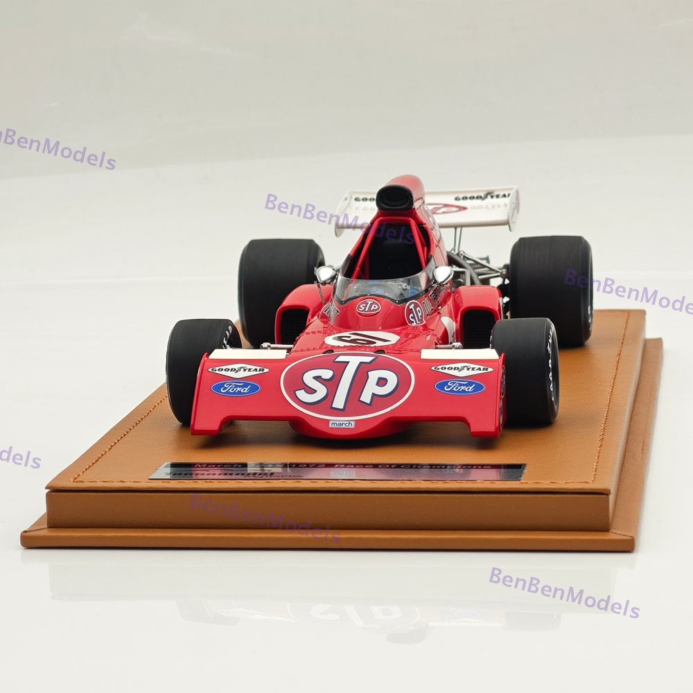 Tecnomodel 1/18 March 721X 1972 Race Of Champions Ronnie Peterson #61 TM18-288C