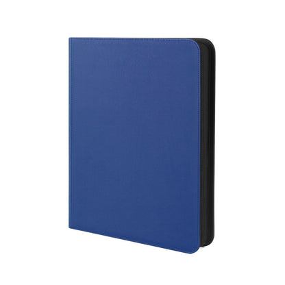 Multi-color PU Leather Card Album 252 Pockets Zippered TCG Storage Bind