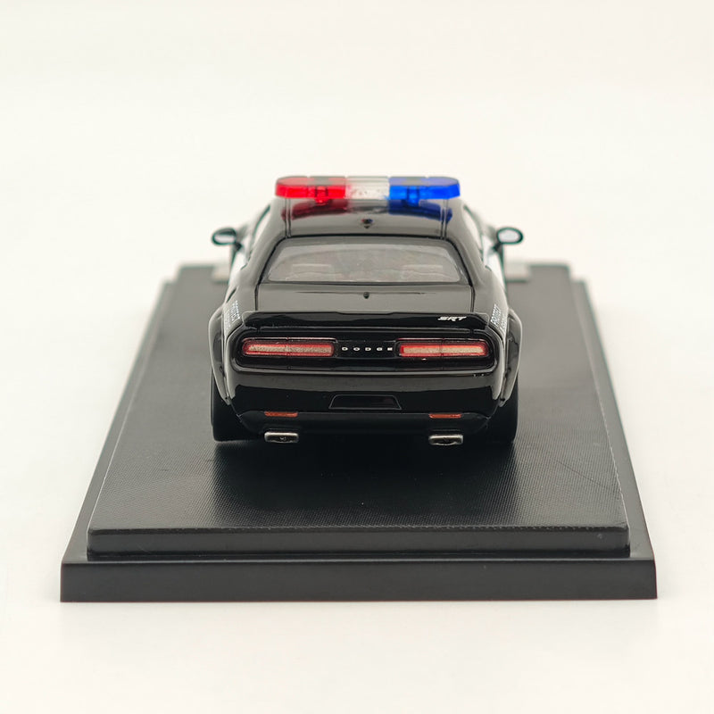 1:64 Fine works Dodge Demon SRT Muscle Sports Police Protect & Serve Black