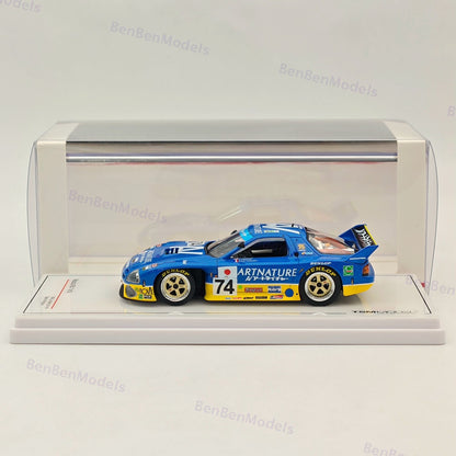 TSM MODEL TSM430190 1/43 Mazda RX-7 #74 1994 Le Mans 24 Hrs Team Artnature Resin