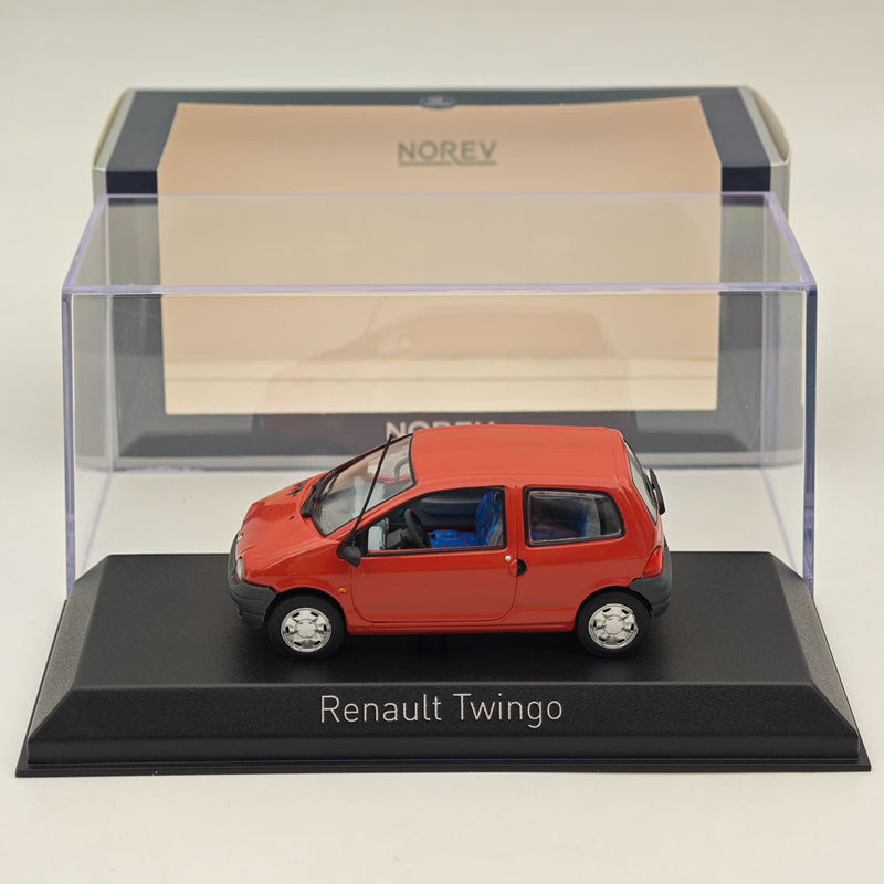 1/43 Norev Renault Twingo Year 1993 Red Diecast Models Car Limited Collection