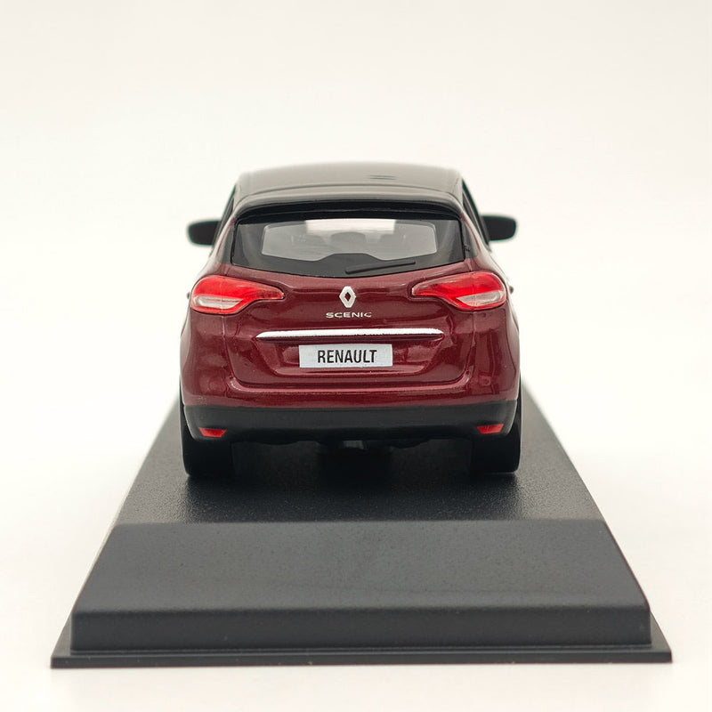 Norev 1/43 Renault Scenic 2016 Diecast Models Car Limited Collection Red