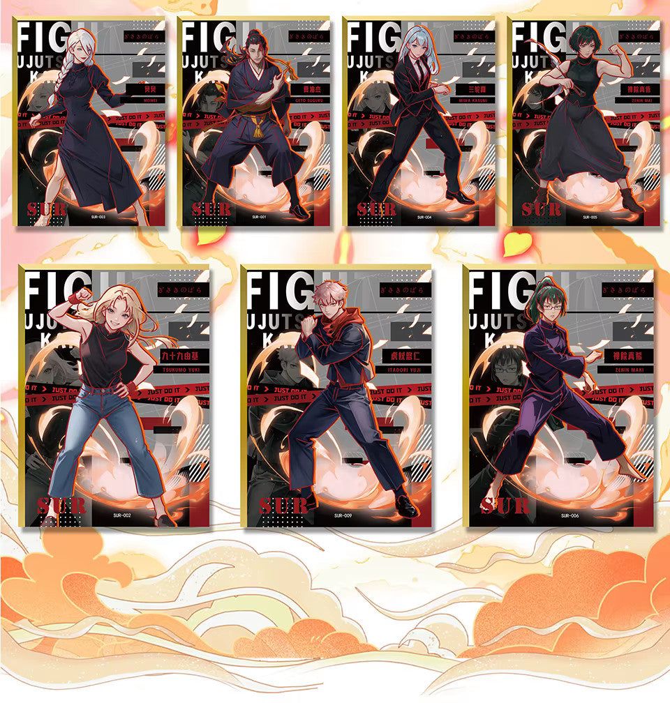Jujutsu Kaisen Premium 13 Pack Booster Box Trading Card's Anime CCG TCG NEW