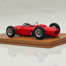 Tecno 1/18 Ferrari 156 F1 1962 German GP Driver Lorenzo Bandini #4 TM18-308B