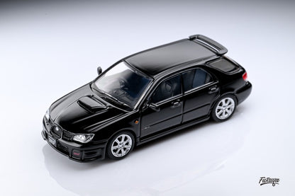 Furuya 1:64 SUBRARU Impreza WRX STi GD/GG 9e Collection de voitures miniatures moulées sous pression Cadeaux de loisirs