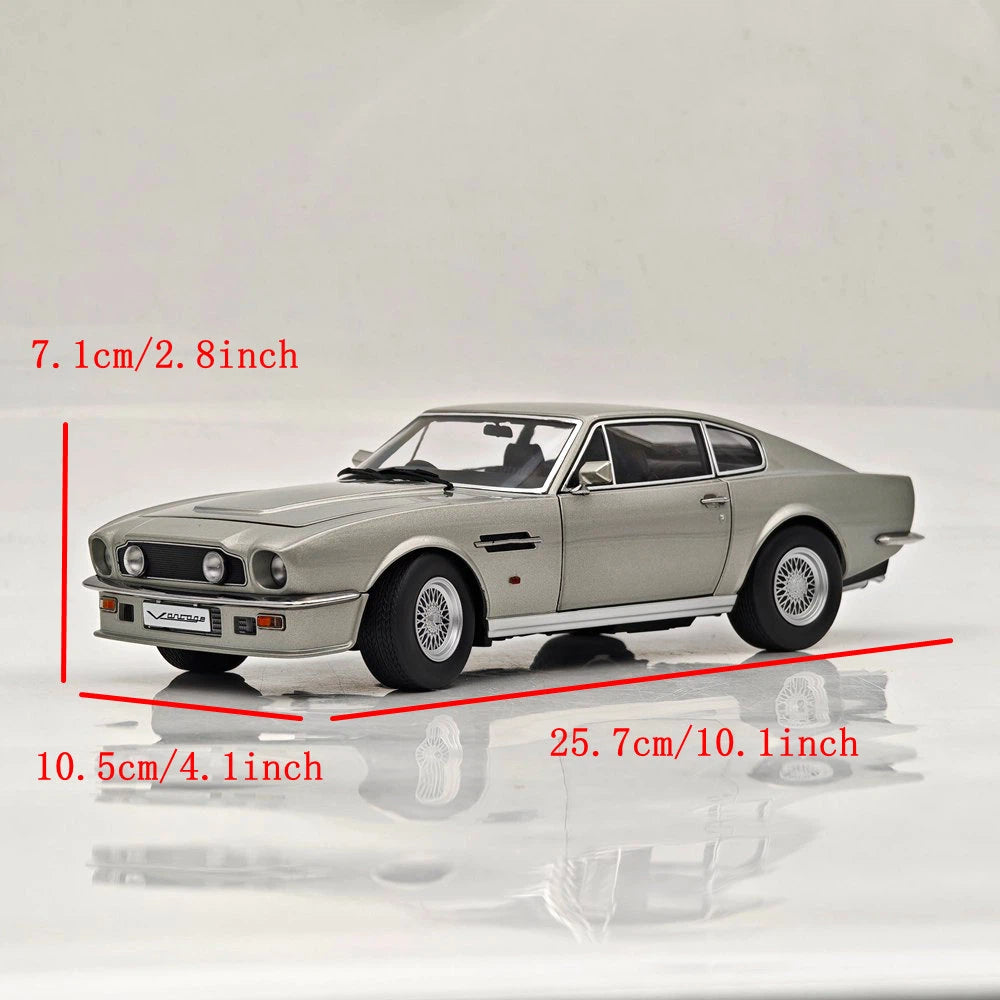 Xiaoguang 1/18 V8 Vantage 007 Movie Edition Metal Diecast Model Car Limited Collection Gifts Display
