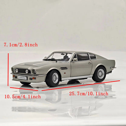 Xiaoguang 1/18 V8 Vantage 007 Movie Edition Metal Diecast Model Car Limited Collection Gifts Display