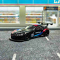 Maxwell 1:64 BMW-Z4 GT3 BANK Diecast Toys Car Models Miniature Hobby Exquisite Gifts