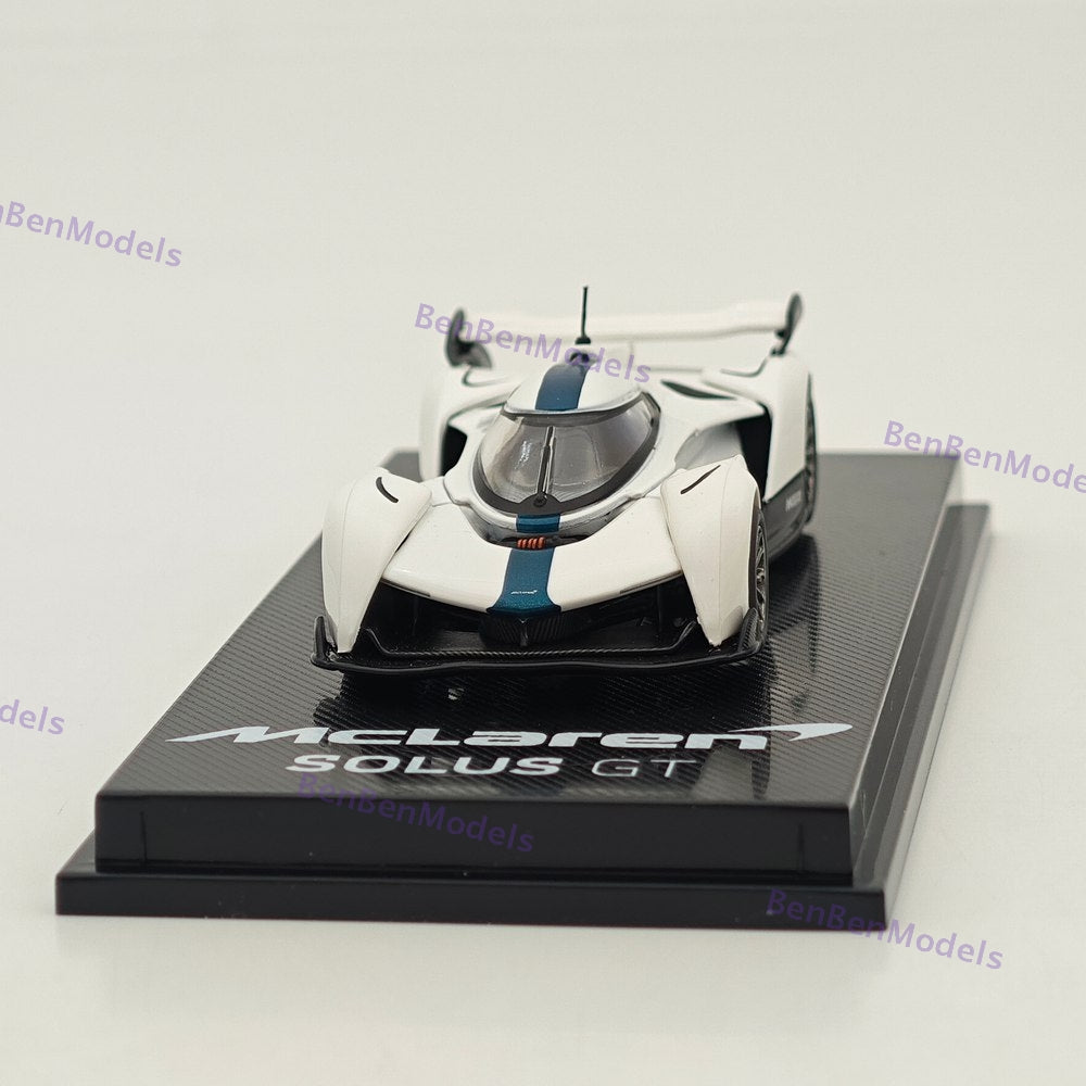 1/64 CM Mclaren Solus GT Racing Sports Diecast Metal Car Ornaments Supercar
