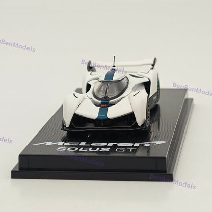 1/64 CM Mclaren Solus GT Racing Sports Diecast Metal Car Ornaments Supercar