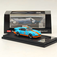 Master 1:64 Porsche 930 911 Turbo Black Bird Gulf Diecast Toys Modèles de voitures Collection Cadeaux Édition limitée 