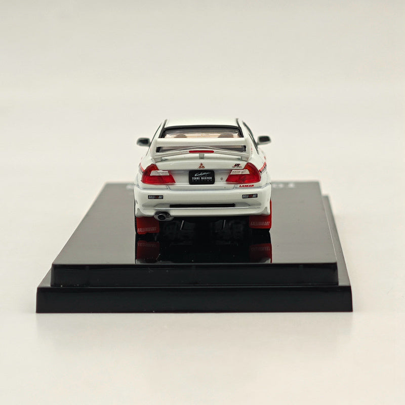 Hobby Japan 1/64 Mitsubishi Lancer GSR Evolution VI HJ642033CW Diecast White