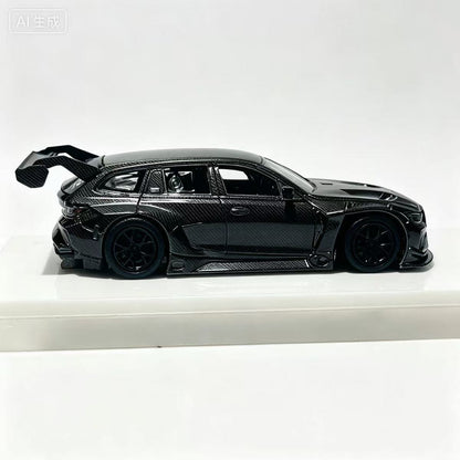Jicar 1/64 BMW M3 Touring GT3 24H Endurance Race Wagon Racing Diecast Toys Car Model