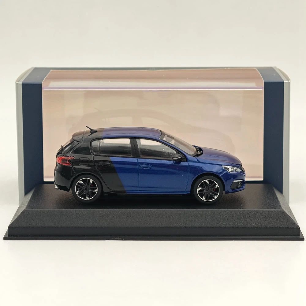 1/43 Norev 308 GTi SPORT VERSION Bleu/NOIR Collection de voitures miniatures