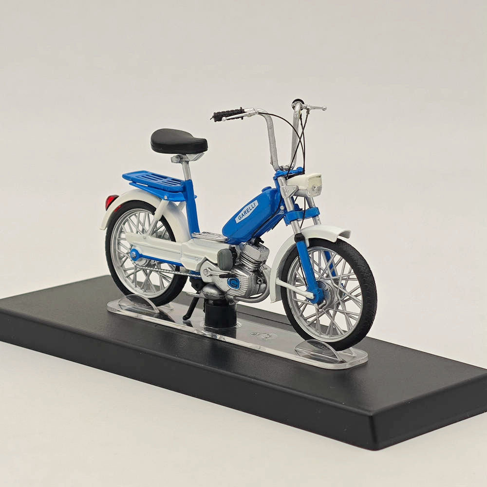 Modèle de scooter moulé sous pression 1/18 Garelli VIP 3V Models Collection 