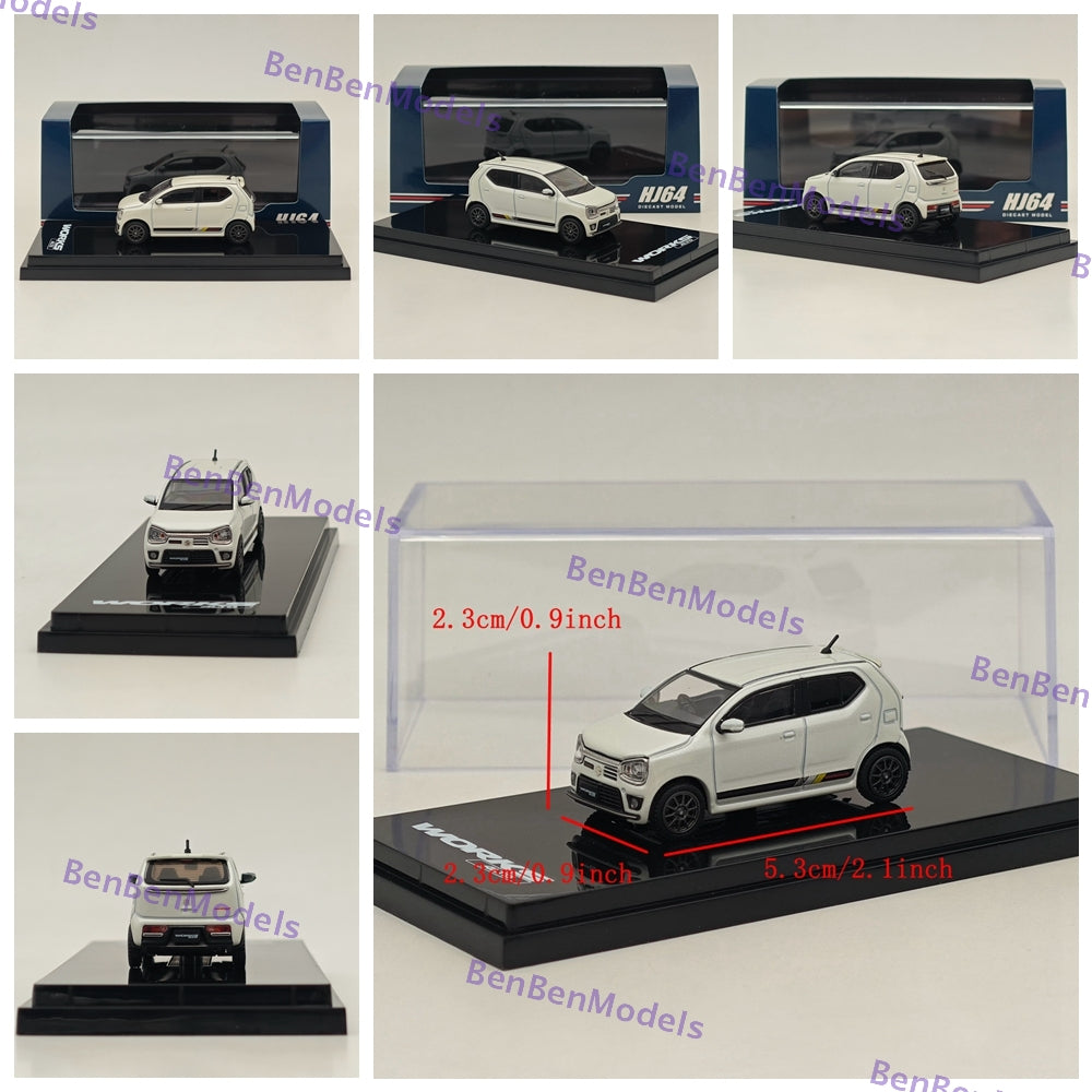 1/64 SUZUKI ALTO WORKS (HA36S) Diecast Model Car Limited Collection Hobby Japan