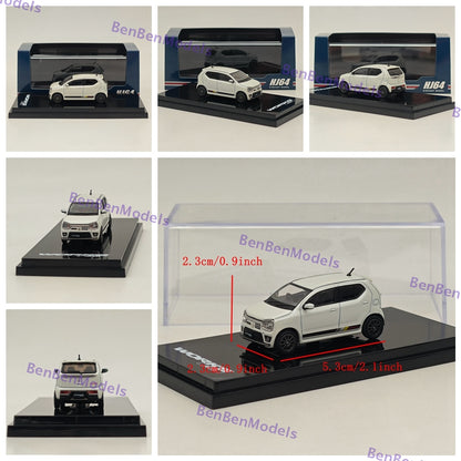 1/64 SUZUKI ALTO WORKS (HA36S) Diecast Model Car Limited Collection Hobby Japan