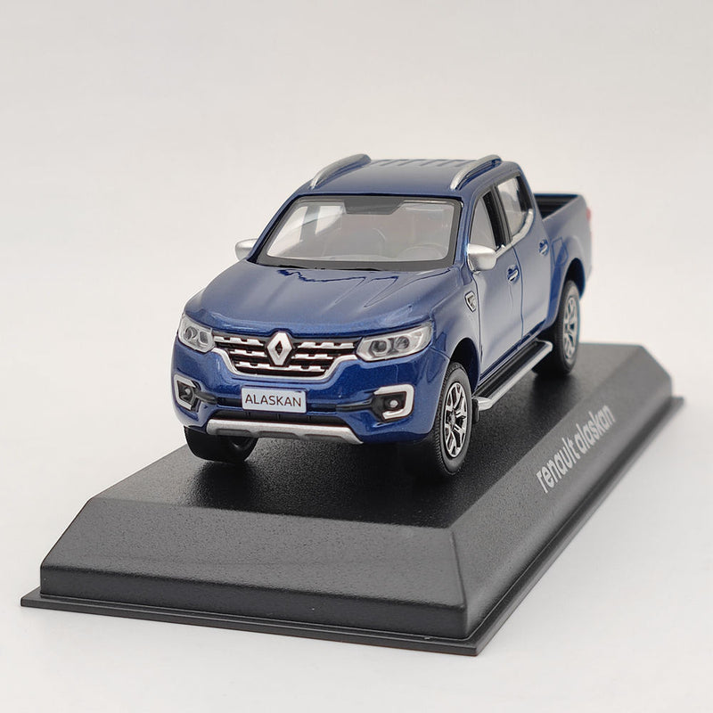 1/43 Norev Renault Alaskan Pick-Up Blue Diecast Models Car Christmas Gift
