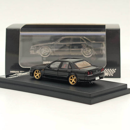Mortal & OM 1:64 Nissan ER34 uras SKYLINE Miniature Diecast Toys Car Models Hobby Collection Gifts Limited 699