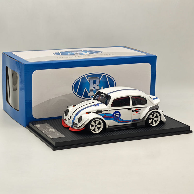 1/18 RAM Collectibles Volkswagen VW Beetle RWB Robert Design White Resin Limited