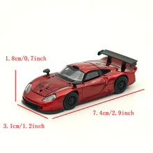 Transcend model TSD 1:64 911 GT1 24h LeMans 1997 Carbon Fiber Opening Hood Diecast Model Car Limited Collection
