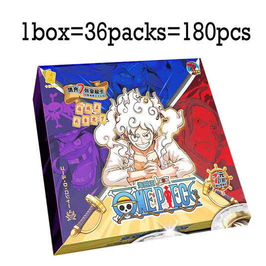 One Piece Trading Card 36 Pack Deluxe Booster Box Anime TCG HZ-0301 NEW