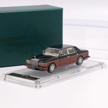 GFCC 1:64 Scale Silver Spur III Alloy Diecast Model Car Display Gift