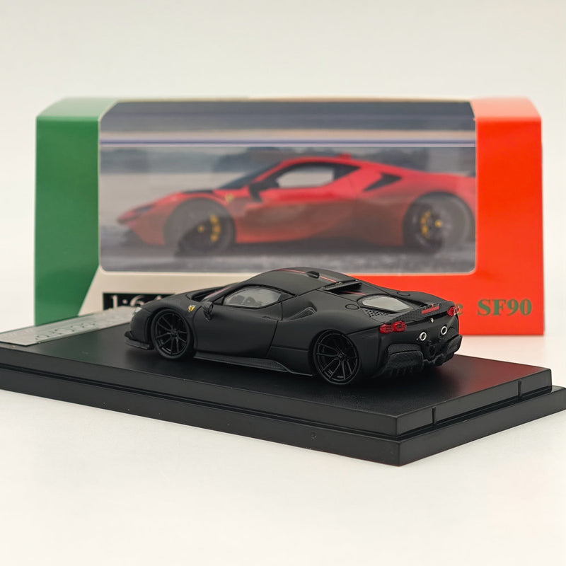 Fine model 1:64 Scale Novitec Ferrari SF90 Diecast Models Car Collections Black