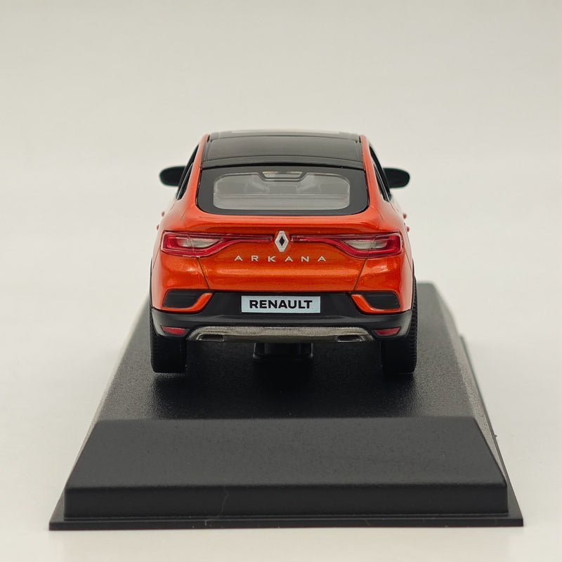 1/43 Norev Renault Arkana RS Line Diecast Model Cars Limited Collection Orange