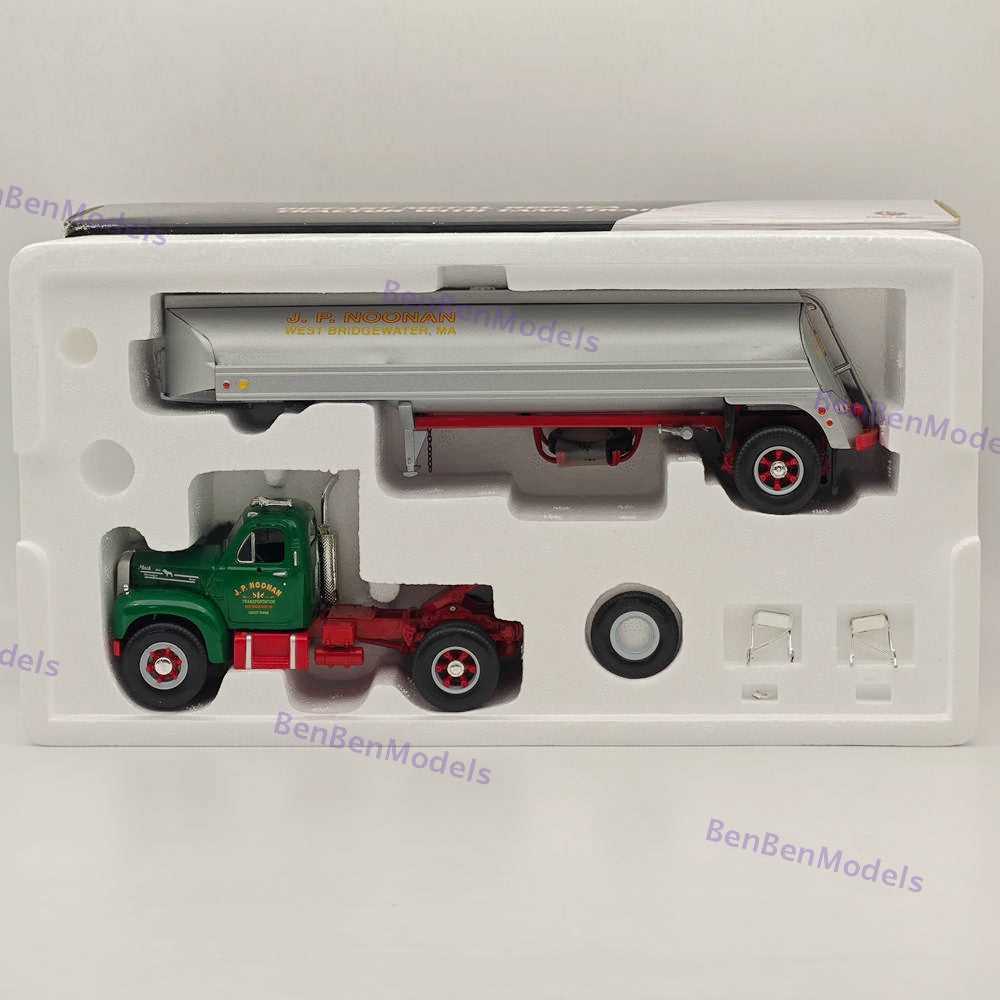 1:34 FIRST GEAR Mack B-Model with 30 Fuel Tank Trailer DIECAST Model 19-4040