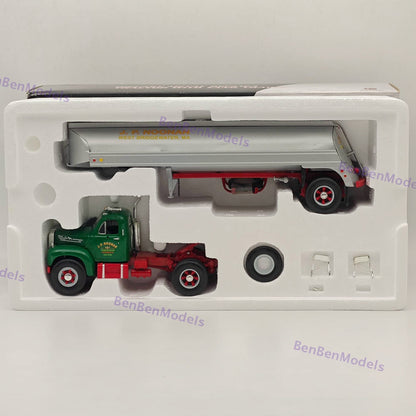 1:34 FIRST GEAR Mack B-Model with 30 Fuel Tank Trailer DIECAST Model 19-4040