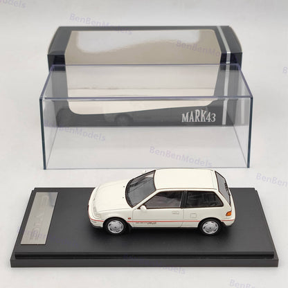 Mark43 1:43 CIVIC VTEC EF9 SiR II White PM4396W Resin Model Car Limited Edition