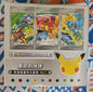 Pokémon S-Chinese 30th Anniversary First Partner Set Vol1 Sealed 1 Case (8 Box)