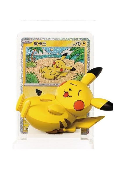 2026 Pokemon Chinese Dream Painting 30th Pikachu Figure Set Confirmed