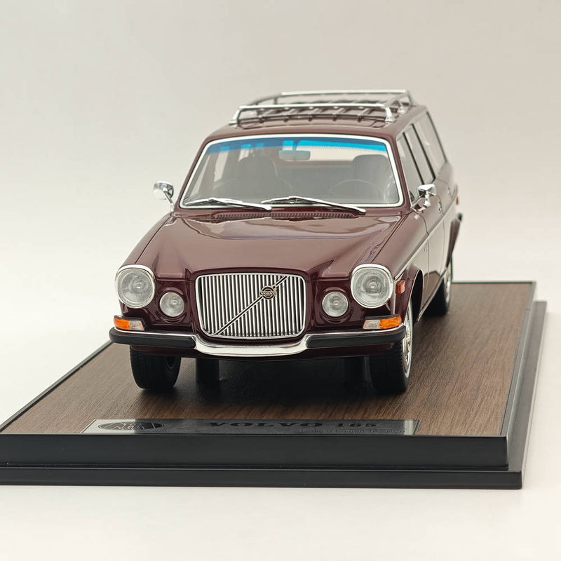 RAM Collectibles 1/18 VOLVO 165 STATION WAGON DARK RED RM-0005 Resin Model Car Limited Collection