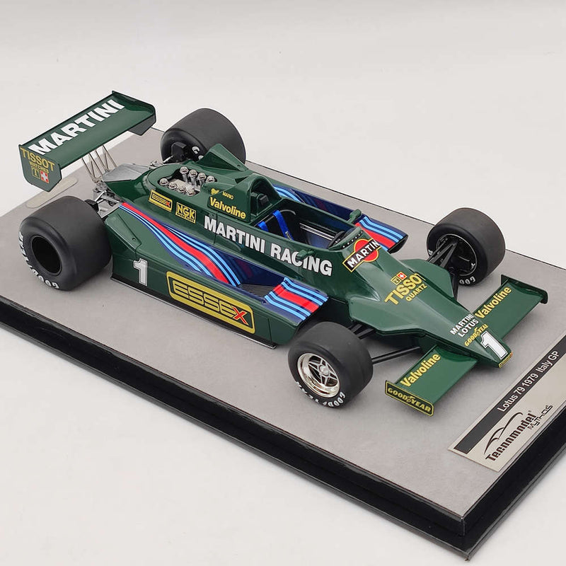 1/18 Tecno Mythos Series Lotus 79 1979 ltaly GP Car