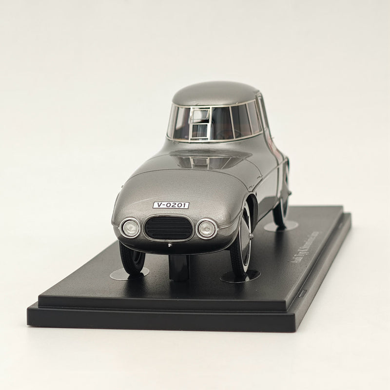 1/43 AutoCult Avenue 43 Audi Typ K Stromlinie Jaray silver