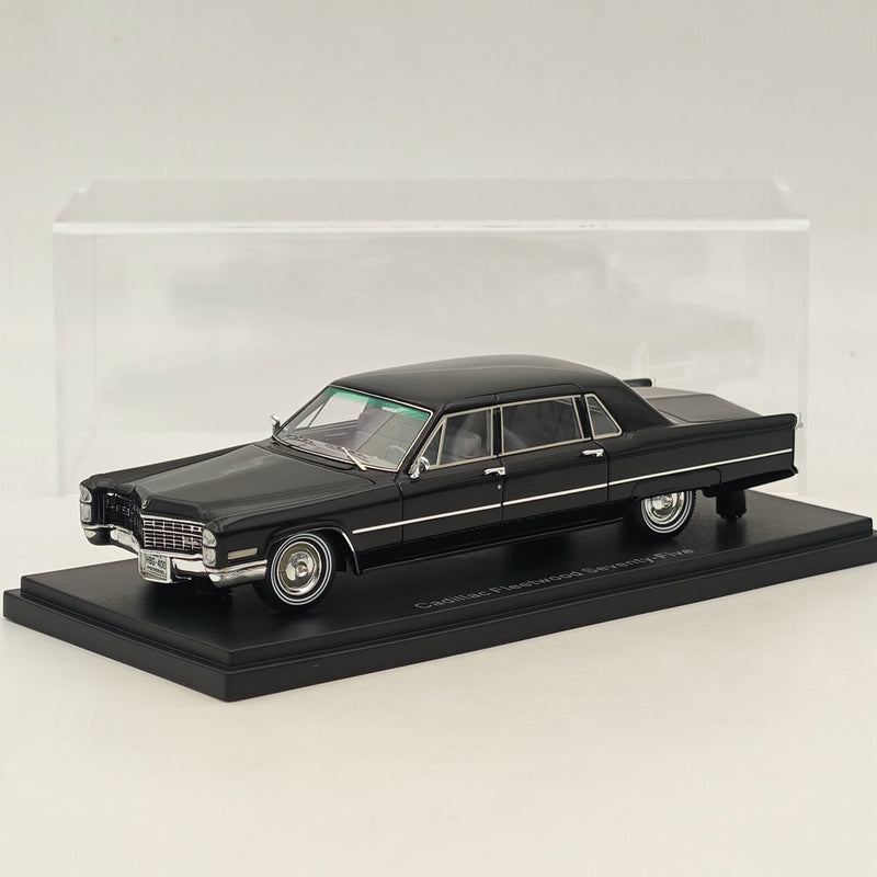 1/43 AutoCult Avenue 43 Cadillac Fleetwood Seventy-Five Black Model Car Limited