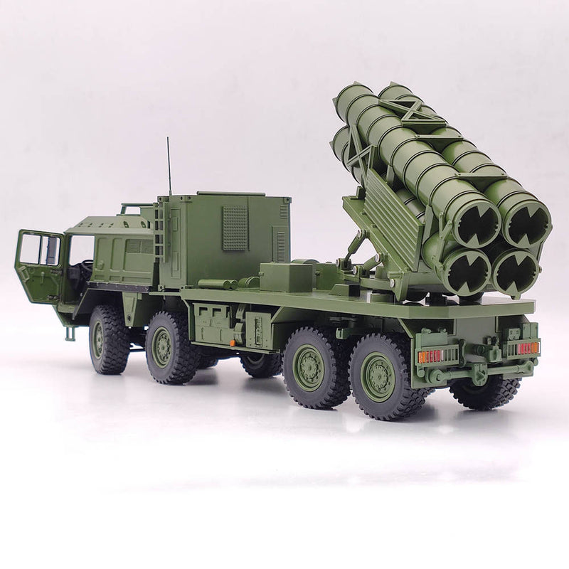 1/32 MAN SX-extreme Mobility Truck Rocket launcher Diecast Model Toy Gift Green
