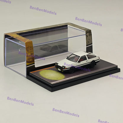 1/64 Toyota SPRINTER TRUENO (AE86) INITIAL D HJ641052DA Diecast Hobby Japan