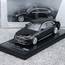 AR Box 1:64 W223 AMG S63 E 7th Gen Diecast Car Models  Collectible Gift