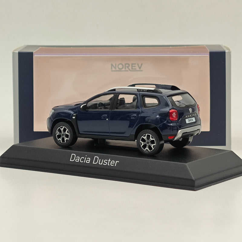 1/43 Norev Dacia Duster Navy Blue Diecast Model Cars Limited Collection 2020