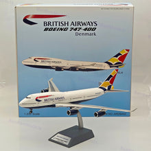 ARD-Models British Airways Boeing 747-400 / G-BNLH / ARDBA62 / Denmark / 1:200